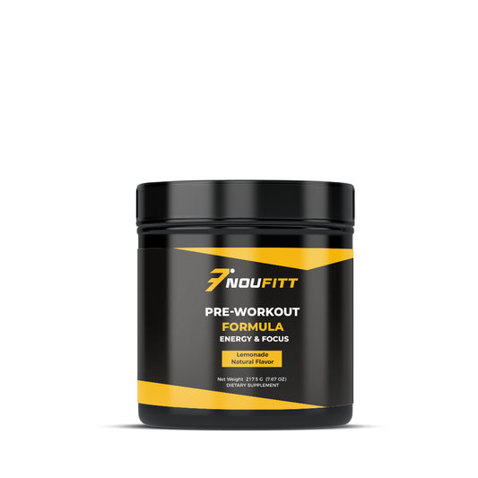 Pre-Workout Formula, Energy & Focus Lemonade, 214g/7.25g serv./30 serv.