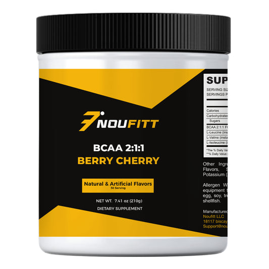 BCAA 2:1:1 Berry Cherry