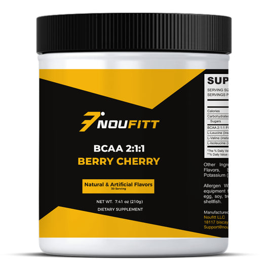 BCAA 2:1:1 Berry Cherry